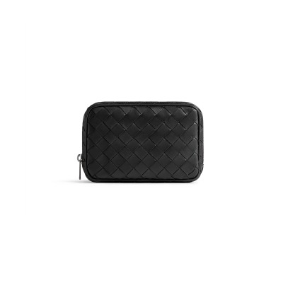 BOTTEGA VENETA INTRECCIATO SMALL ORGANIZER 765800V2HL08803 (16.5*11.5*3.5cm)
